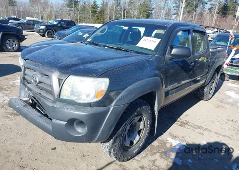 2009 Toyota Tacoma Base V6 z USA, uszkodzony, nr VIN 3TMLU42N09M031793